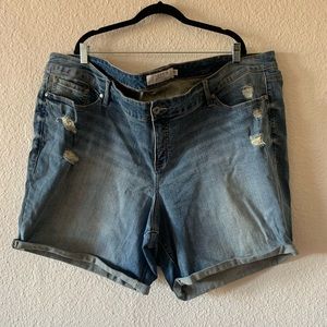 Torrid Jean Shorts
